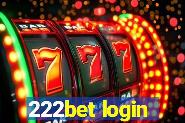 222bet login